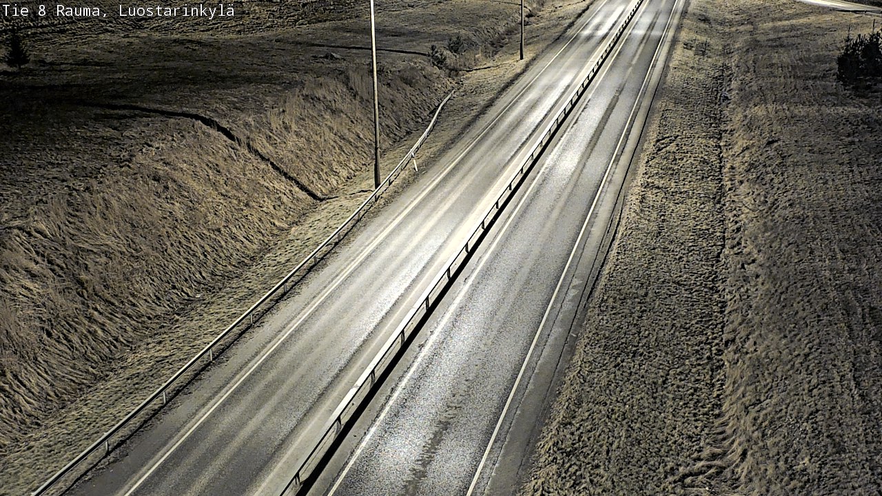 Kelikamerat Kuva Tie 8 Rauma, Luostarinkylä, Rauma, Satakunta