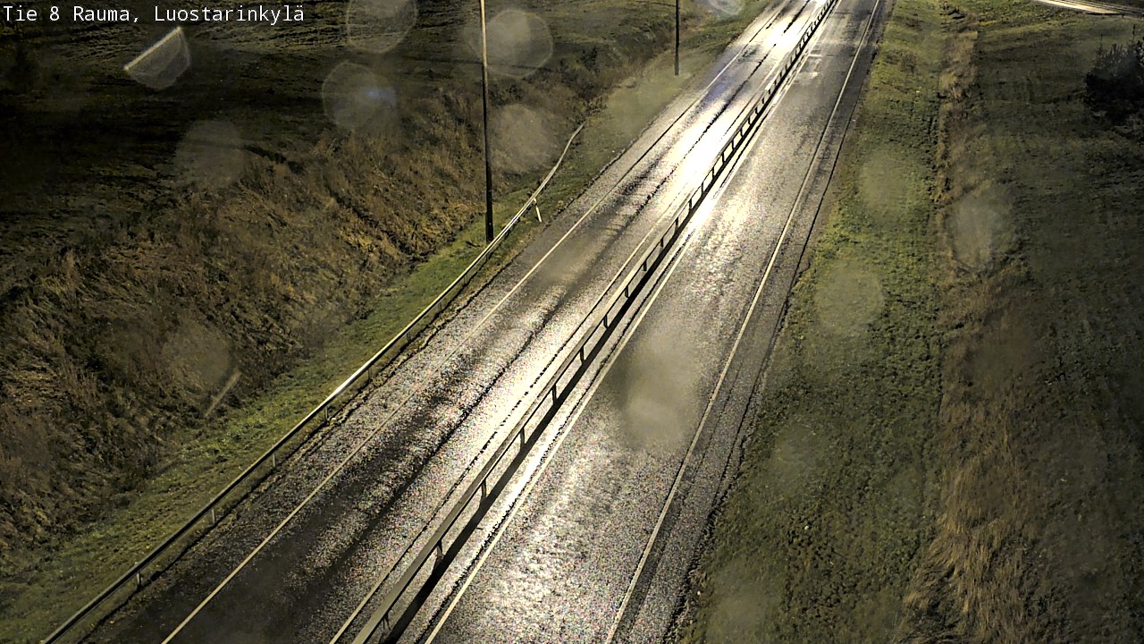 Kelikamerat Kuva Tie 8 Rauma, Luostarinkylä, Rauma, Satakunta