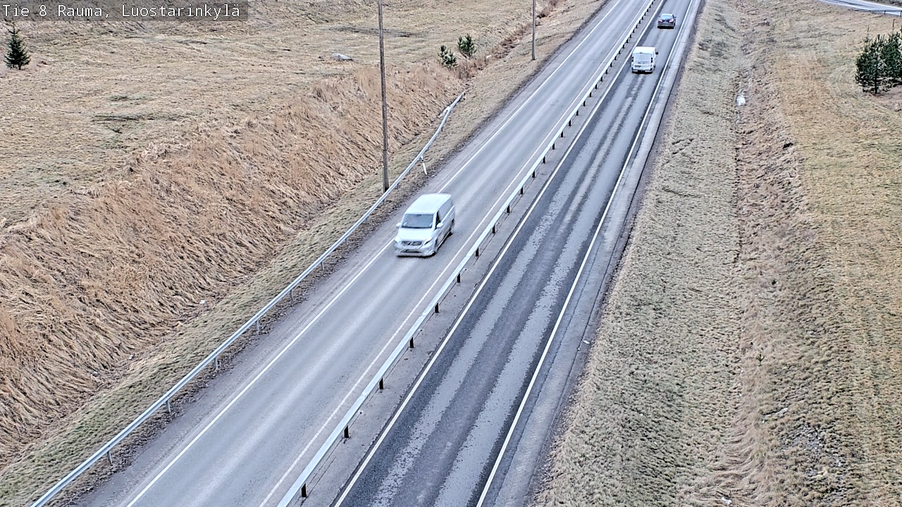 Weather Camera Image Road 8 Rauma, Luostarinkylä, Rauma, Satakunta