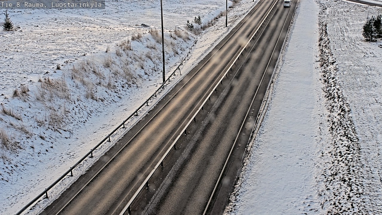 Kelikamerat Kuva Tie 8 Rauma, Luostarinkylä, Rauma, Satakunta