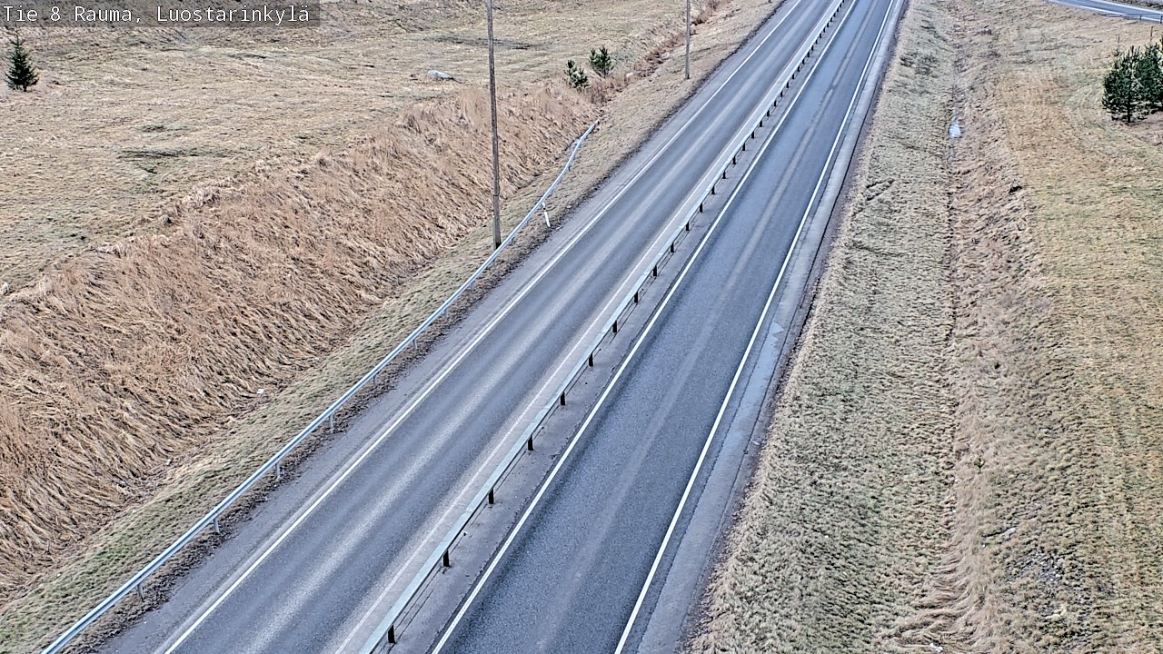 Kelikamerat Kuva Tie 8 Rauma, Luostarinkylä, Rauma, Satakunta