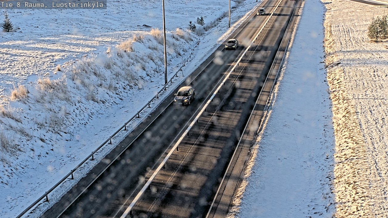 Kelikamerat Kuva Tie 8 Rauma, Luostarinkylä, Rauma, Satakunta