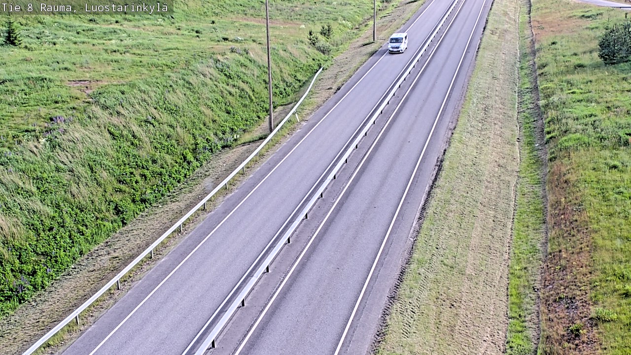 Kelikamerat Kuva Tie 8 Rauma, Luostarinkylä, Rauma, Satakunta