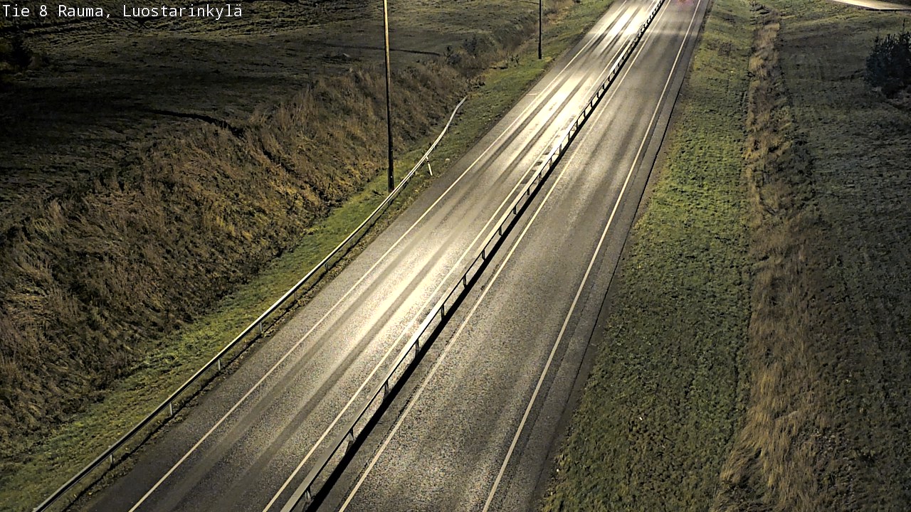 Kelikamerat Kuva Tie 8 Rauma, Luostarinkylä, Rauma, Satakunta