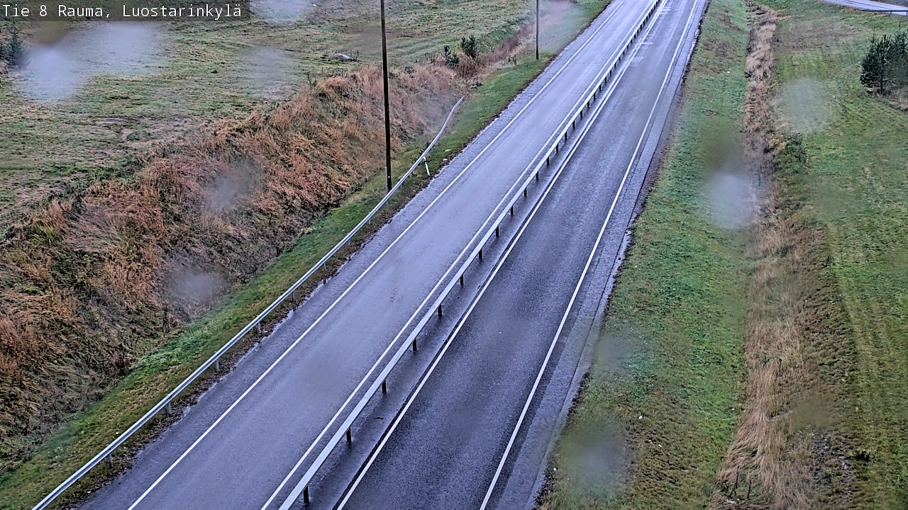 Kelikamerat Kuva Tie 8 Rauma, Luostarinkylä, Rauma, Satakunta