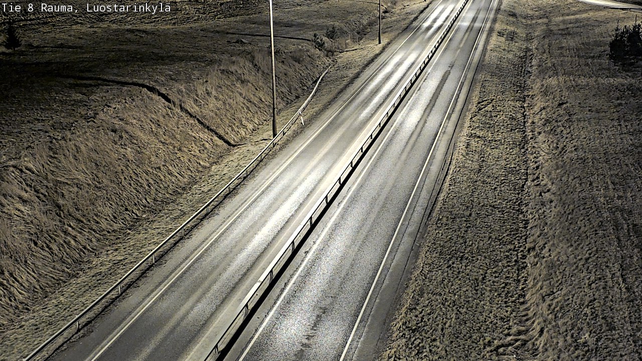 Kelikamerat Kuva Tie 8 Rauma, Luostarinkylä, Rauma, Satakunta