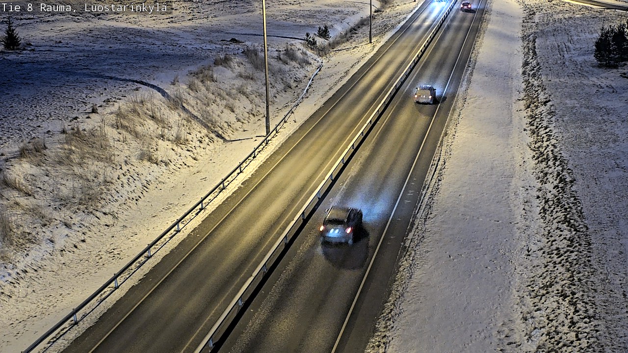 Kelikamerat Kuva Tie 8 Rauma, Luostarinkylä, Rauma, Satakunta