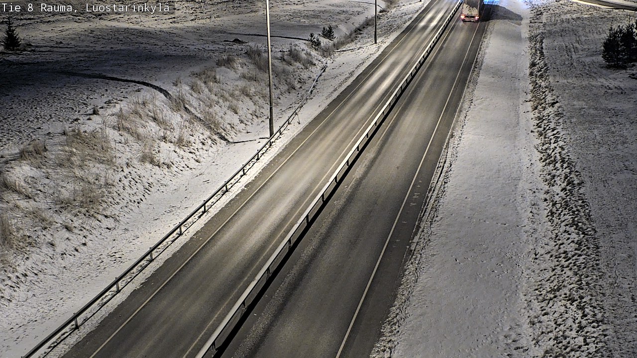 Kelikamerat Kuva Tie 8 Rauma, Luostarinkylä, Rauma, Satakunta