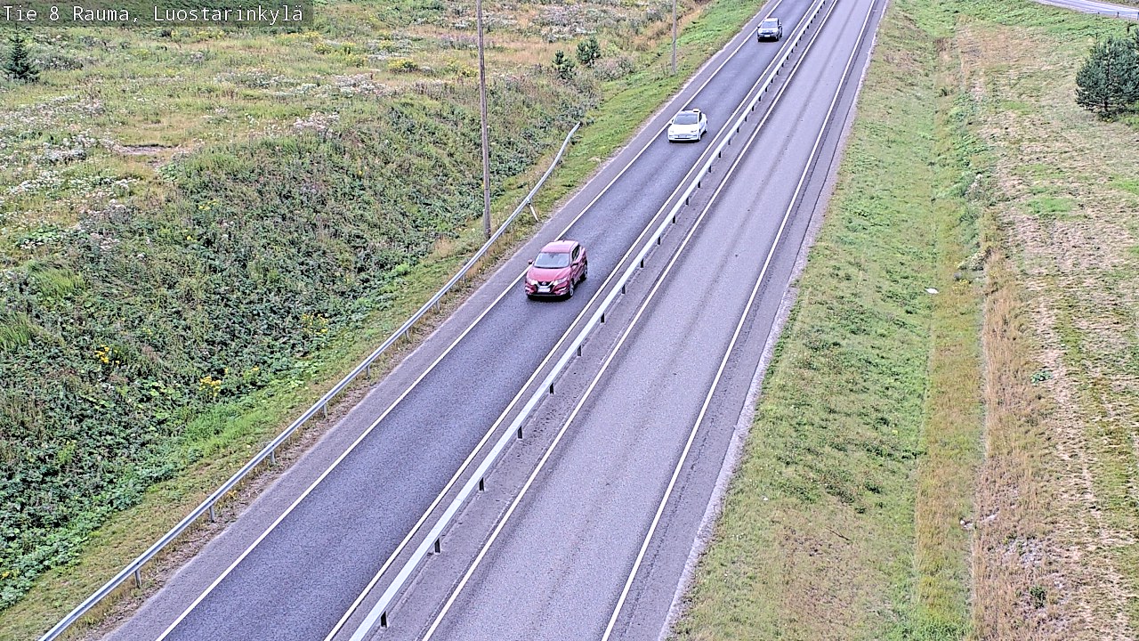 Weather Camera Image Road 8 Rauma, Luostarinkylä, Rauma, Satakunta