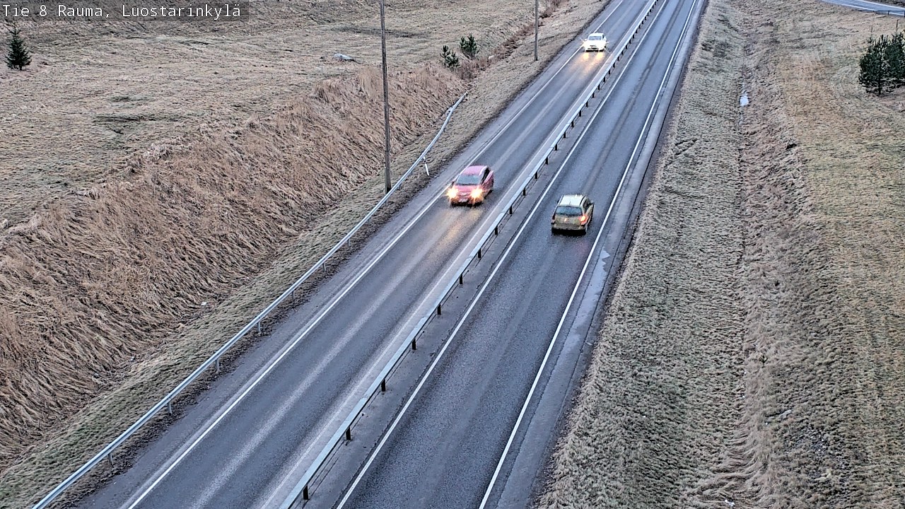 Kelikamerat Kuva Tie 8 Rauma, Luostarinkylä, Rauma, Satakunta