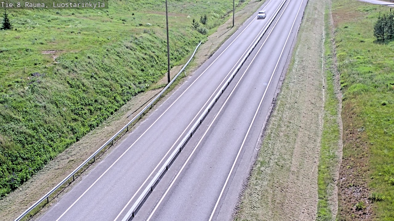 Kelikamerat Kuva Tie 8 Rauma, Luostarinkylä, Rauma, Satakunta
