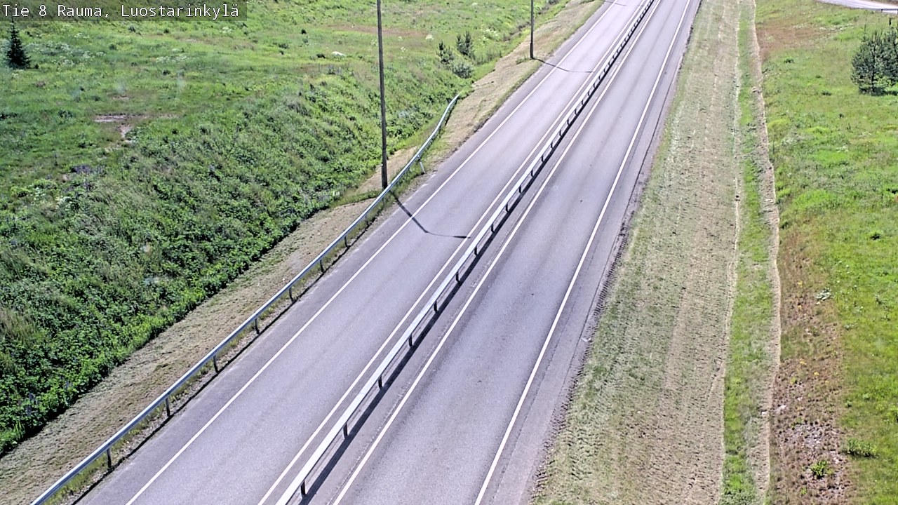 Kelikamerat Kuva Tie 8 Rauma, Luostarinkylä, Rauma, Satakunta