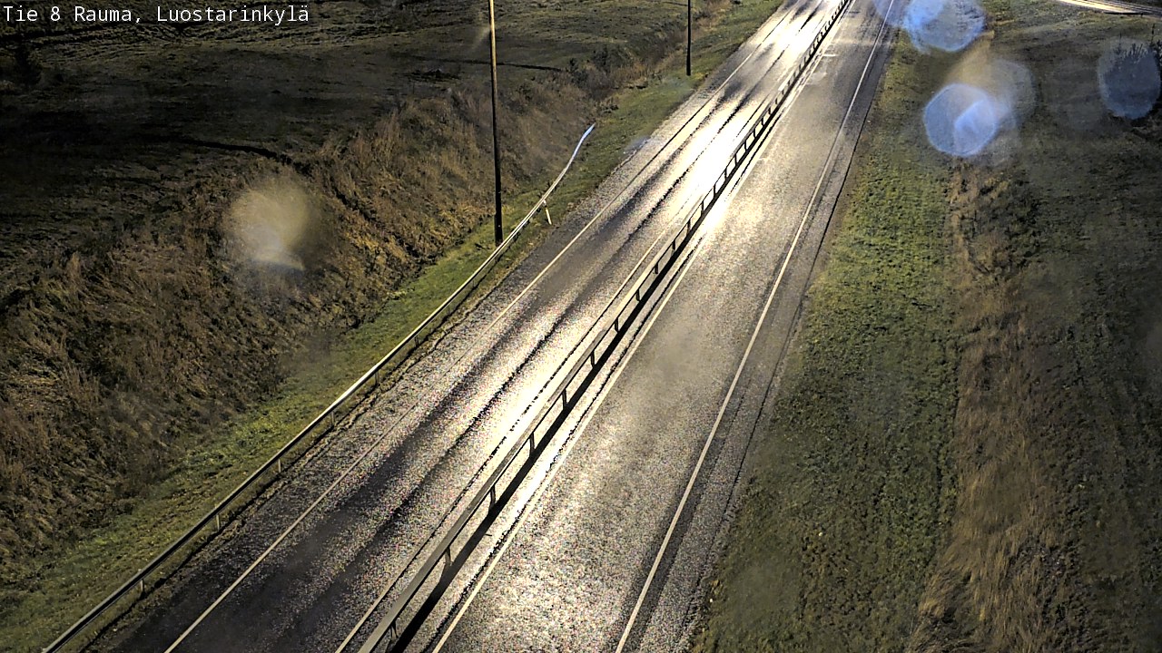 Kelikamerat Kuva Tie 8 Rauma, Luostarinkylä, Rauma, Satakunta