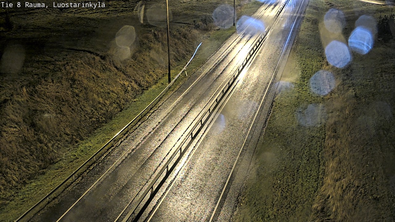 Kelikamerat Kuva Tie 8 Rauma, Luostarinkylä, Rauma, Satakunta