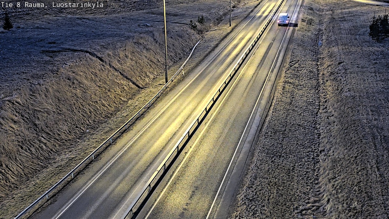 Kelikamerat Kuva Tie 8 Rauma, Luostarinkylä, Rauma, Satakunta