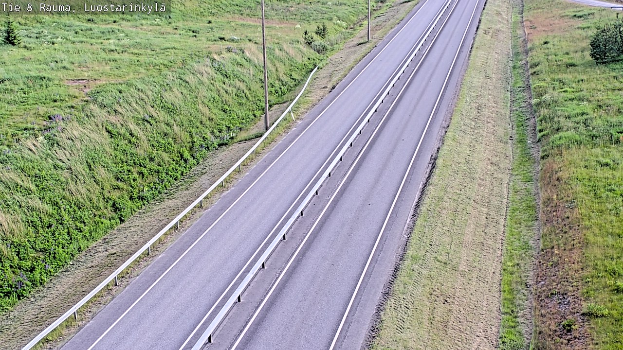 Kelikamerat Kuva Tie 8 Rauma, Luostarinkylä, Rauma, Satakunta