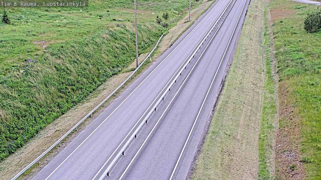 Kelikamerat Kuva Tie 8 Rauma, Luostarinkylä, Rauma, Satakunta
