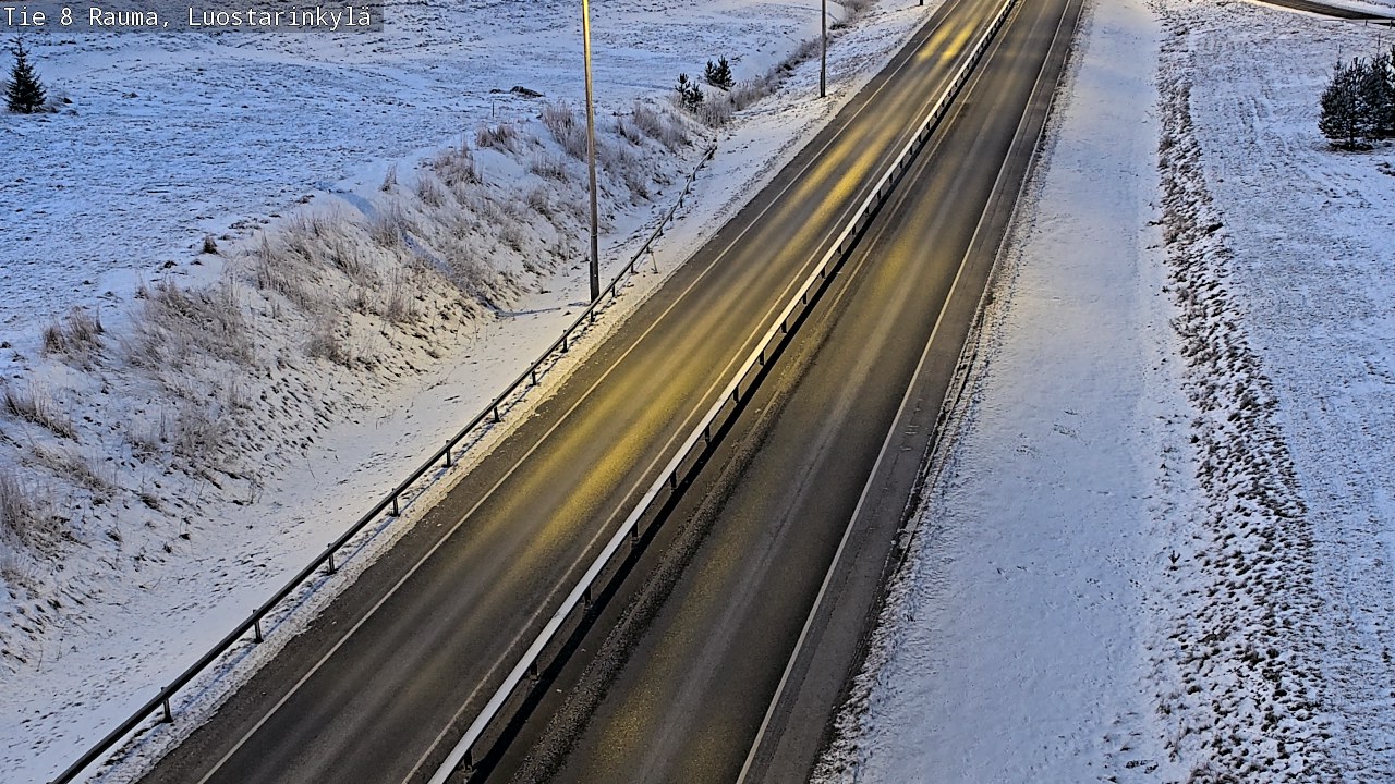 Kelikamerat Kuva Tie 8 Rauma, Luostarinkylä, Rauma, Satakunta