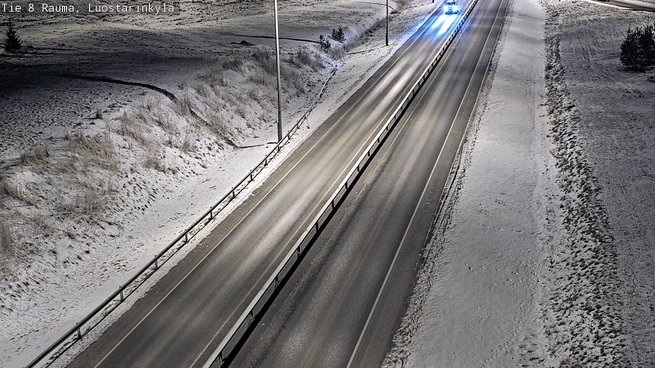 Kelikamerat Kuva Tie 8 Rauma, Luostarinkylä, Rauma, Satakunta