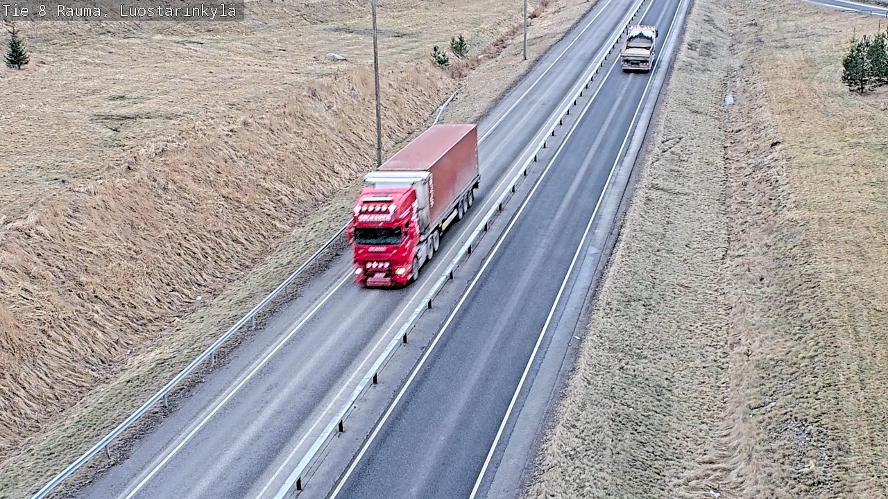 Weather Camera Image Road 8 Rauma, Luostarinkylä, Rauma, Satakunta