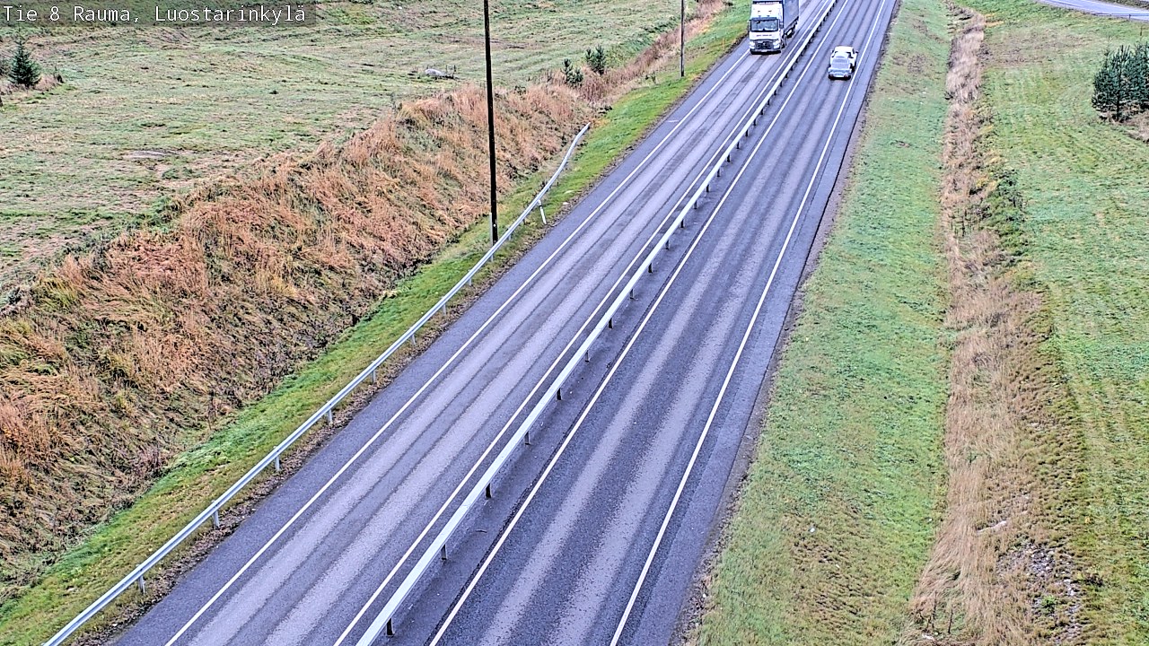 Kelikamerat Kuva Tie 8 Rauma, Luostarinkylä, Rauma, Satakunta