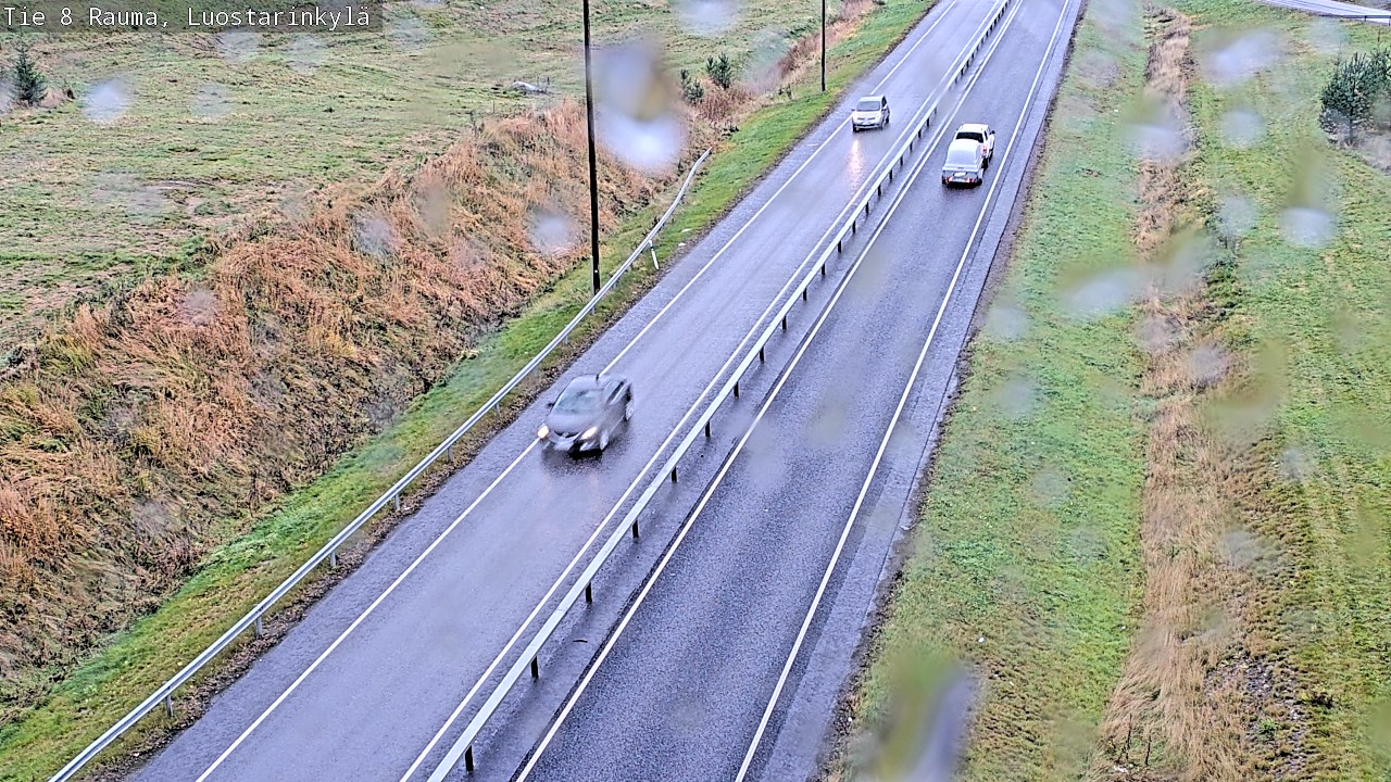 Kelikamerat Kuva Tie 8 Rauma, Luostarinkylä, Rauma, Satakunta