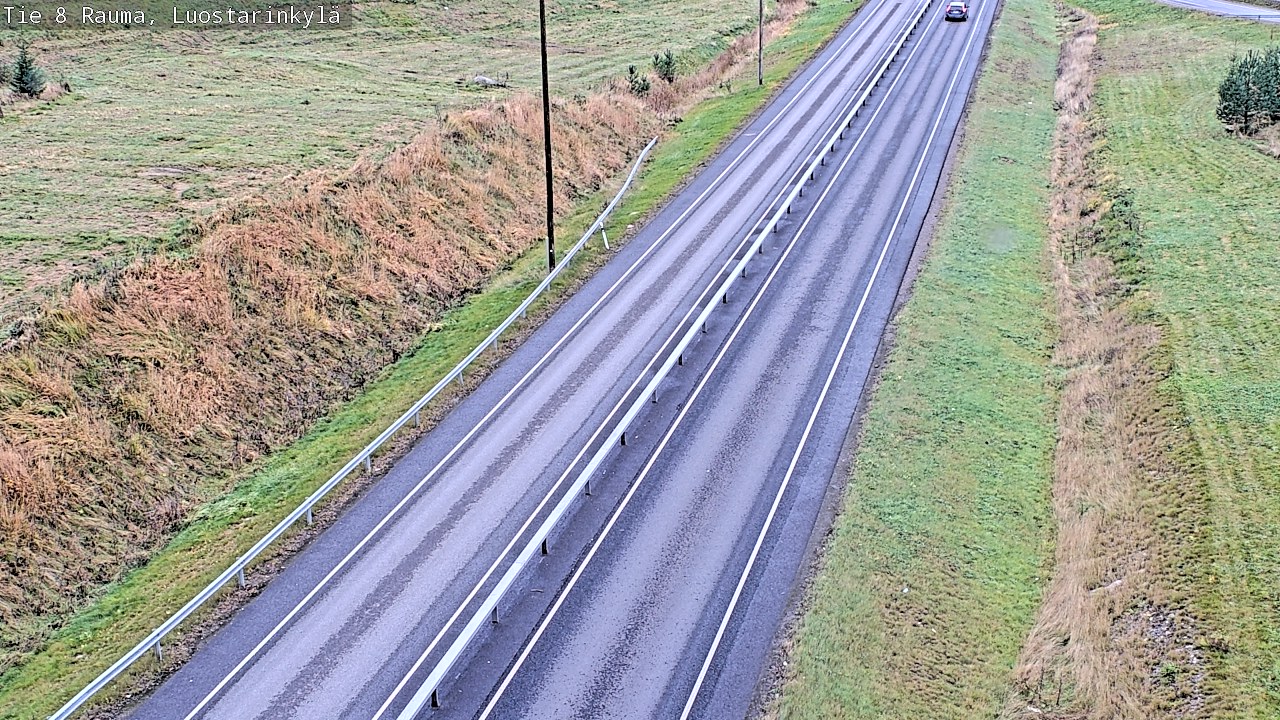 Kelikamerat Kuva Tie 8 Rauma, Luostarinkylä, Rauma, Satakunta