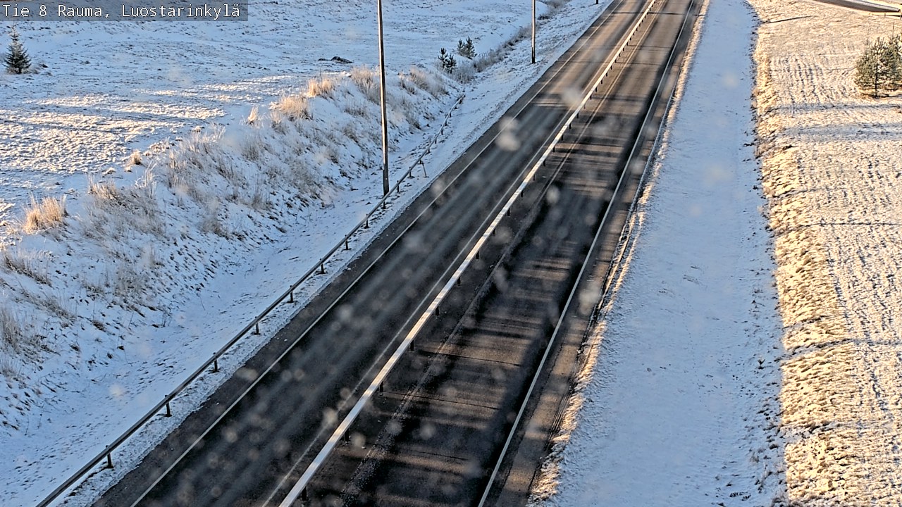 Kelikamerat Kuva Tie 8 Rauma, Luostarinkylä, Rauma, Satakunta