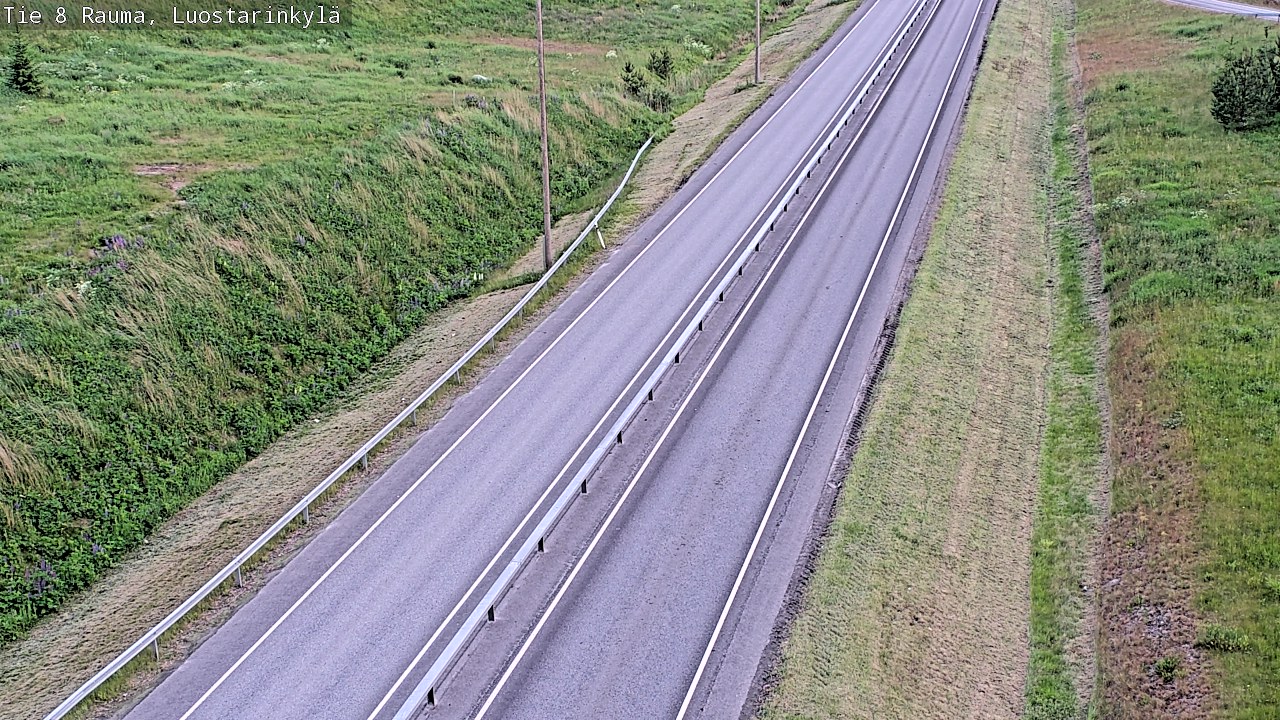 Kelikamerat Kuva Tie 8 Rauma, Luostarinkylä, Rauma, Satakunta