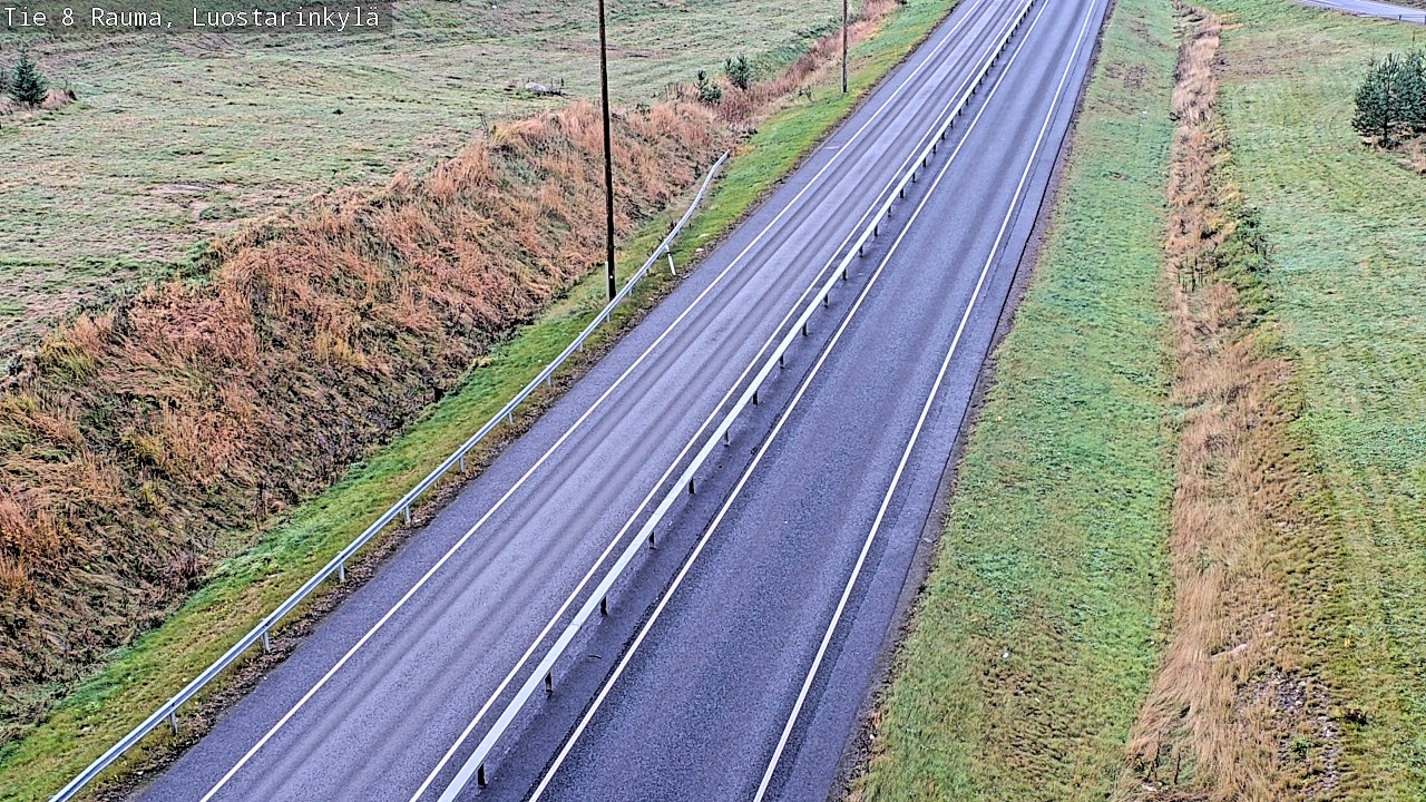 Kelikamerat Kuva Tie 8 Rauma, Luostarinkylä, Rauma, Satakunta