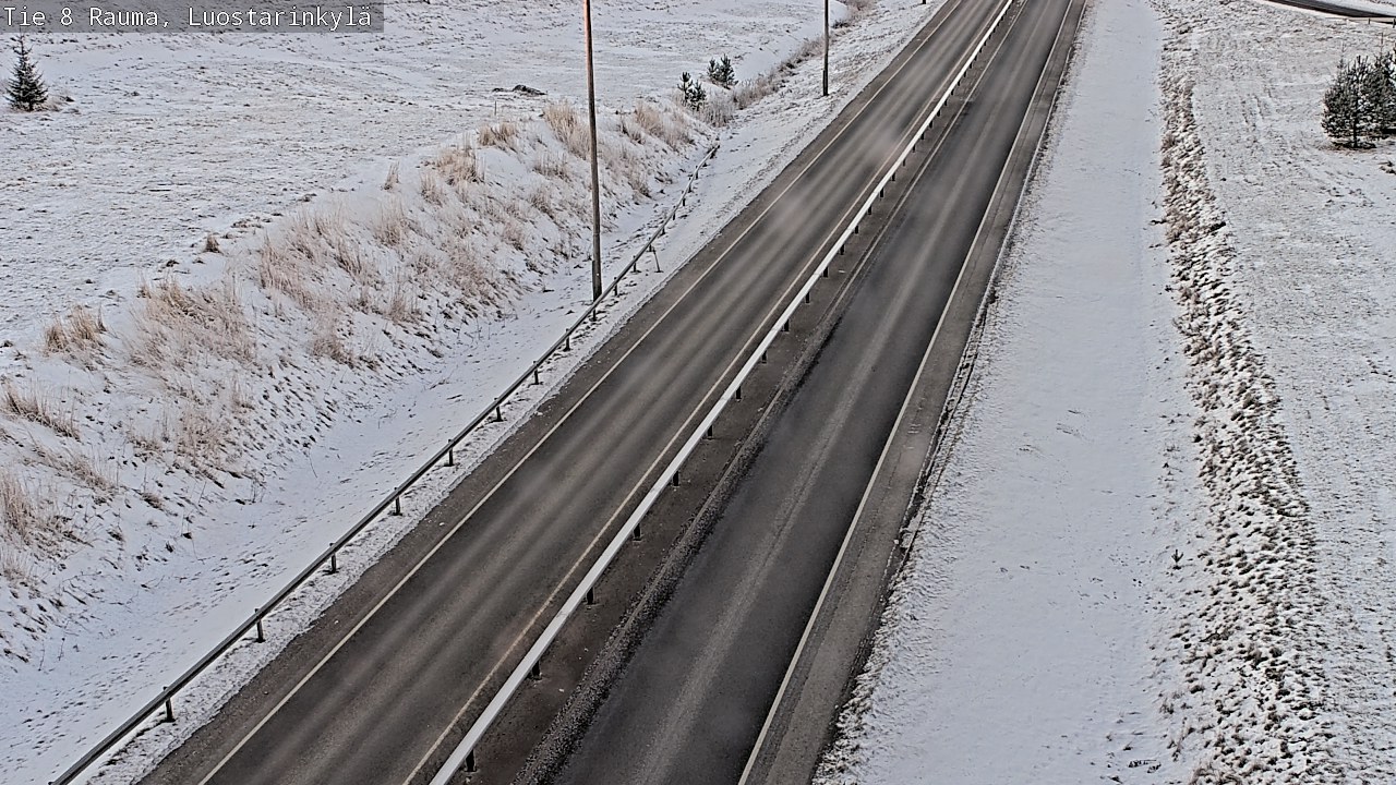 Kelikamerat Kuva Tie 8 Rauma, Luostarinkylä, Rauma, Satakunta