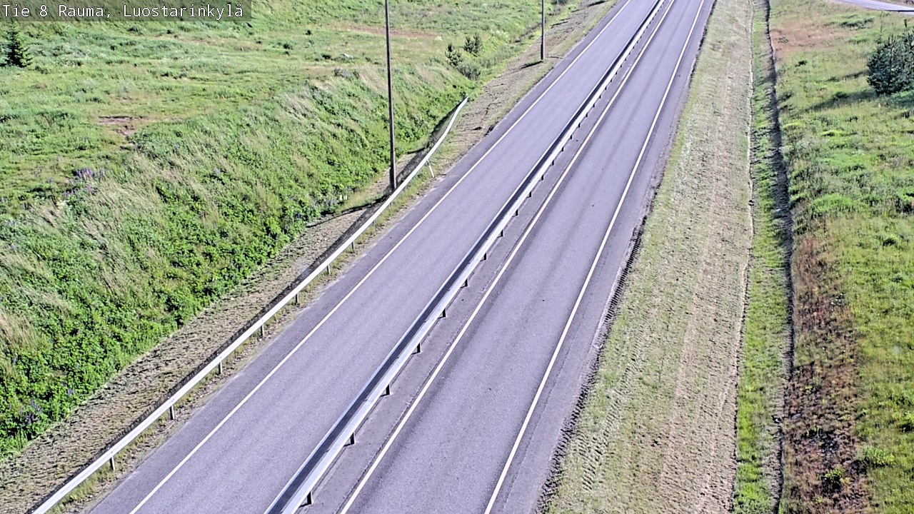 Kelikamerat Kuva Tie 8 Rauma, Luostarinkylä, Rauma, Satakunta