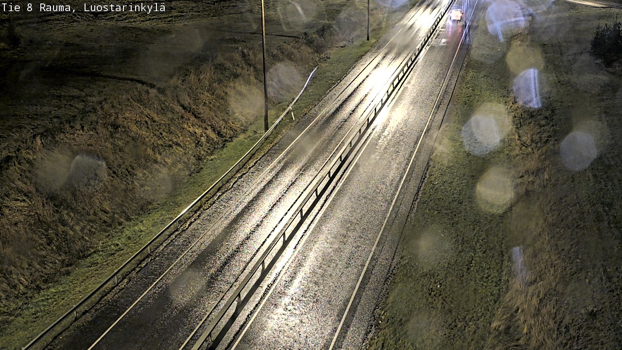 Kelikamerat Kuva Tie 8 Rauma, Luostarinkylä, Rauma, Satakunta