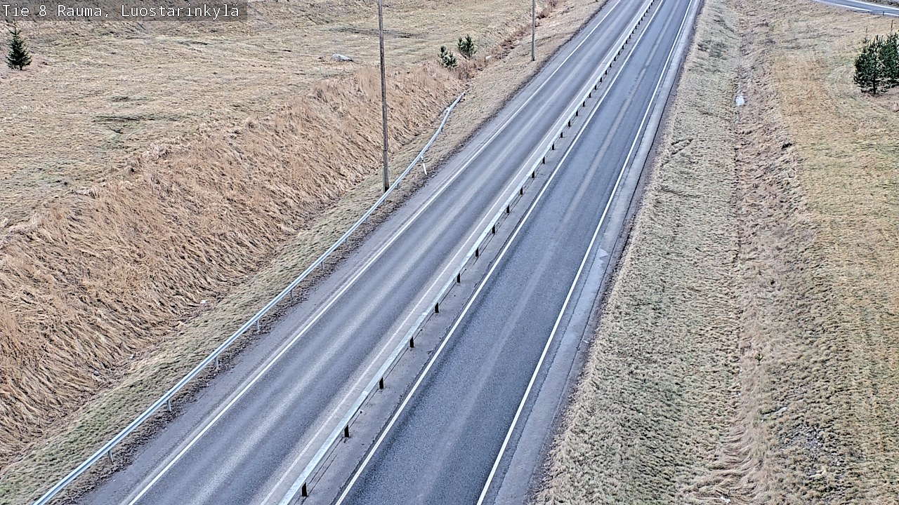 Kelikamerat Kuva Tie 8 Rauma, Luostarinkylä, Rauma, Satakunta