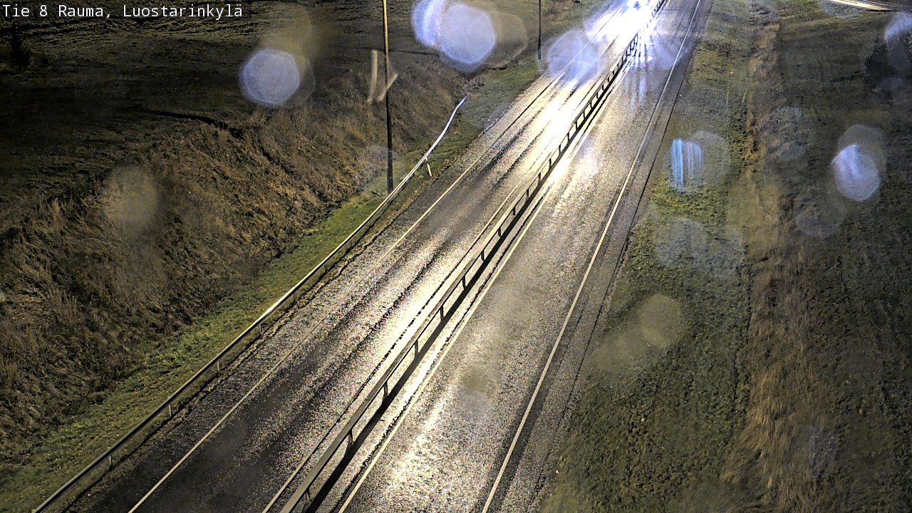 Kelikamerat Kuva Tie 8 Rauma, Luostarinkylä, Rauma, Satakunta