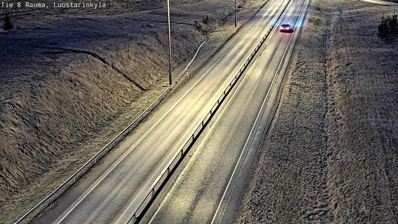 Kelikamerat Kuva Tie 8 Rauma, Luostarinkylä, Rauma, Satakunta