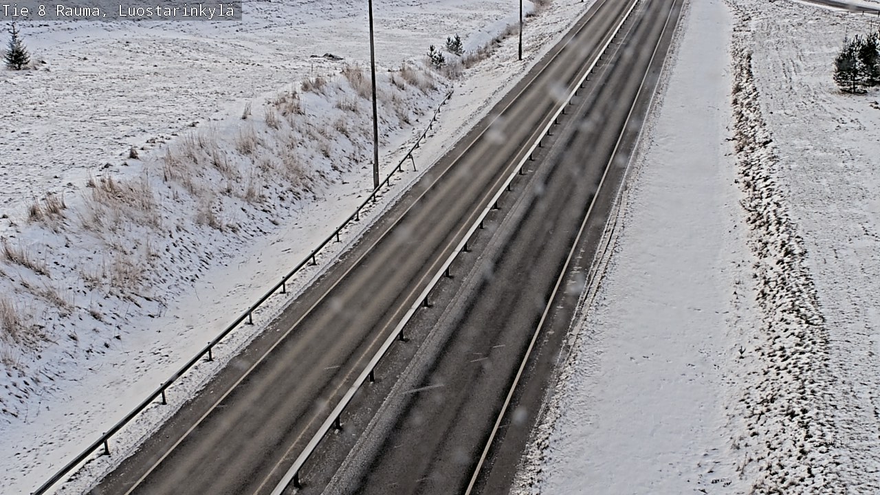 Kelikamerat Kuva Tie 8 Rauma, Luostarinkylä, Rauma, Satakunta