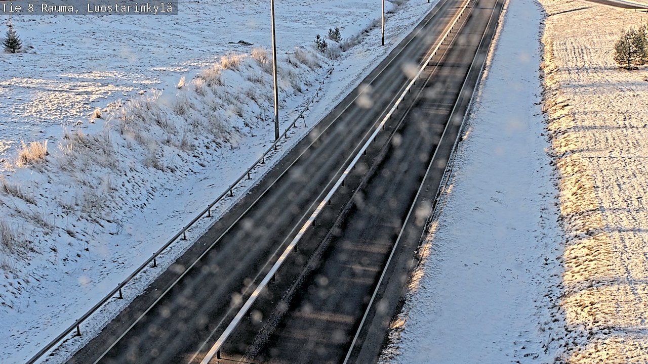 Kelikamerat Kuva Tie 8 Rauma, Luostarinkylä, Rauma, Satakunta