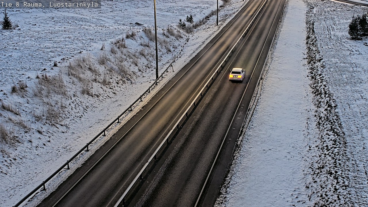 Kelikamerat Kuva Tie 8 Rauma, Luostarinkylä, Rauma, Satakunta