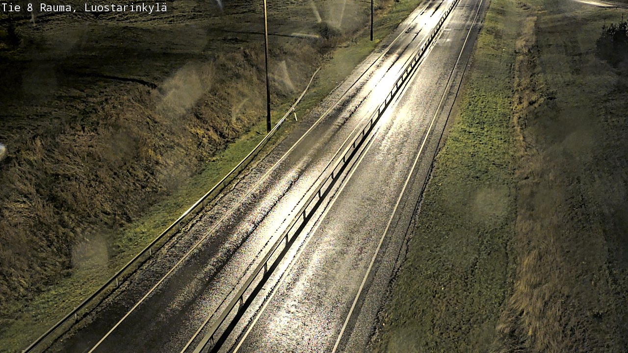 Kelikamerat Kuva Tie 8 Rauma, Luostarinkylä, Rauma, Satakunta