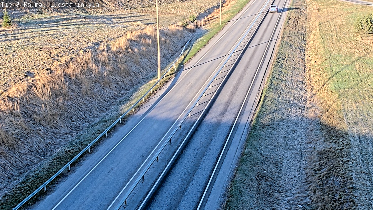 Kelikamerat Kuva Tie 8 Rauma, Luostarinkylä, Rauma, Satakunta
