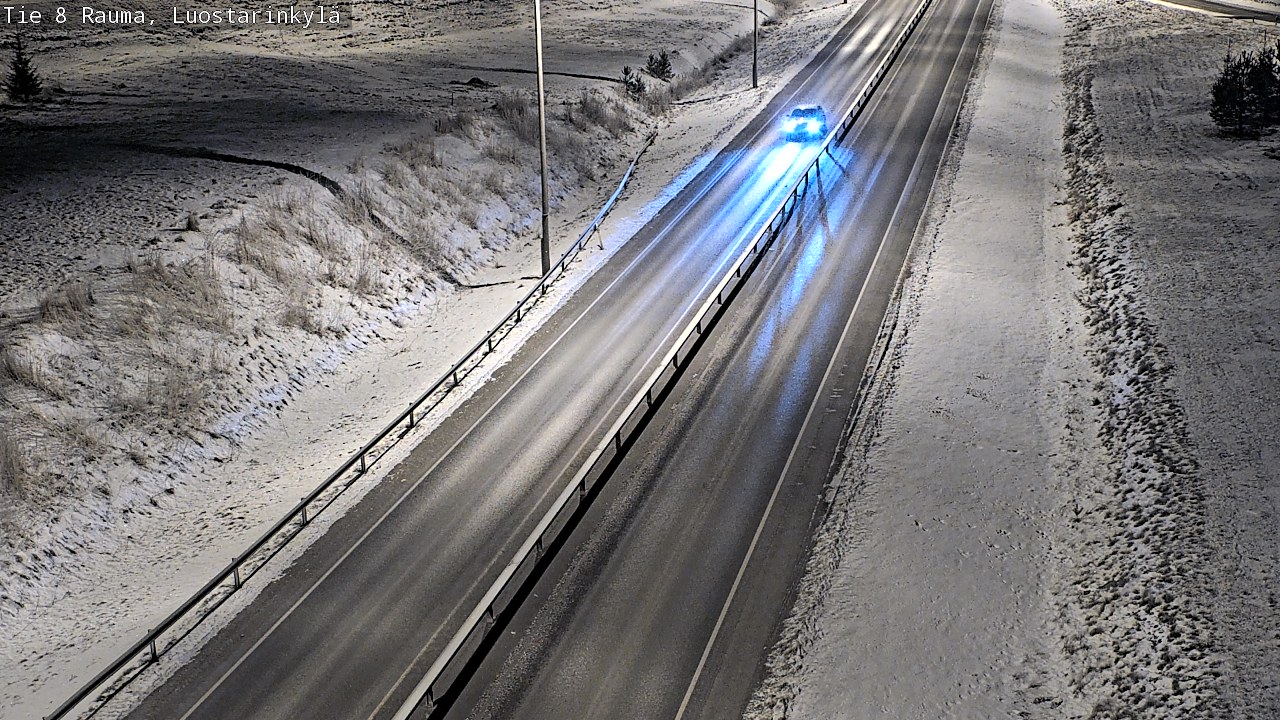 Kelikamerat Kuva Tie 8 Rauma, Luostarinkylä, Rauma, Satakunta