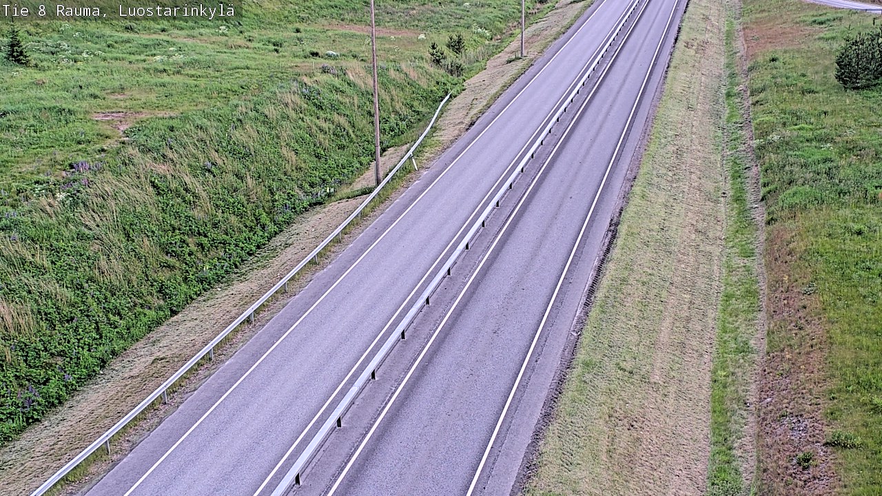 Kelikamerat Kuva Tie 8 Rauma, Luostarinkylä, Rauma, Satakunta