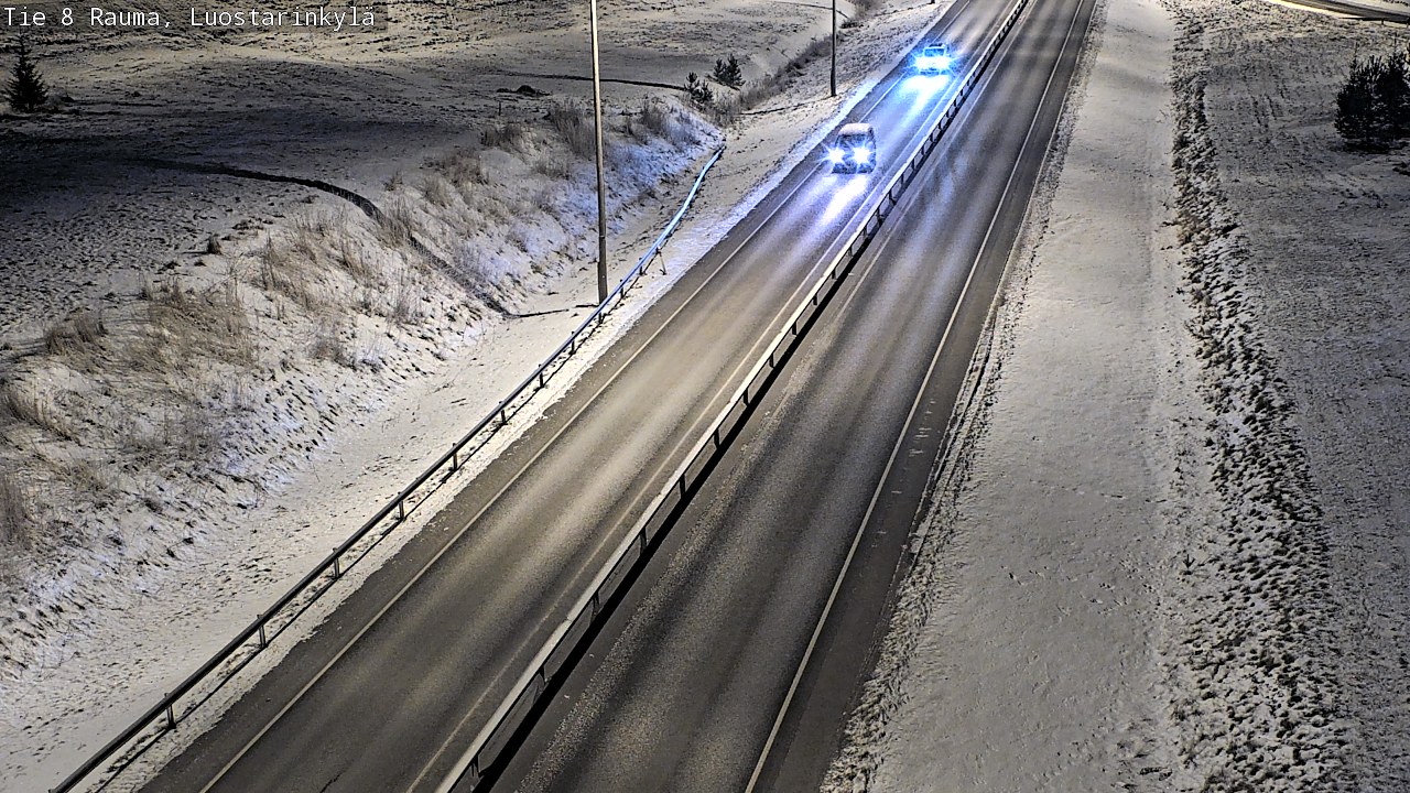 Kelikamerat Kuva Tie 8 Rauma, Luostarinkylä, Rauma, Satakunta