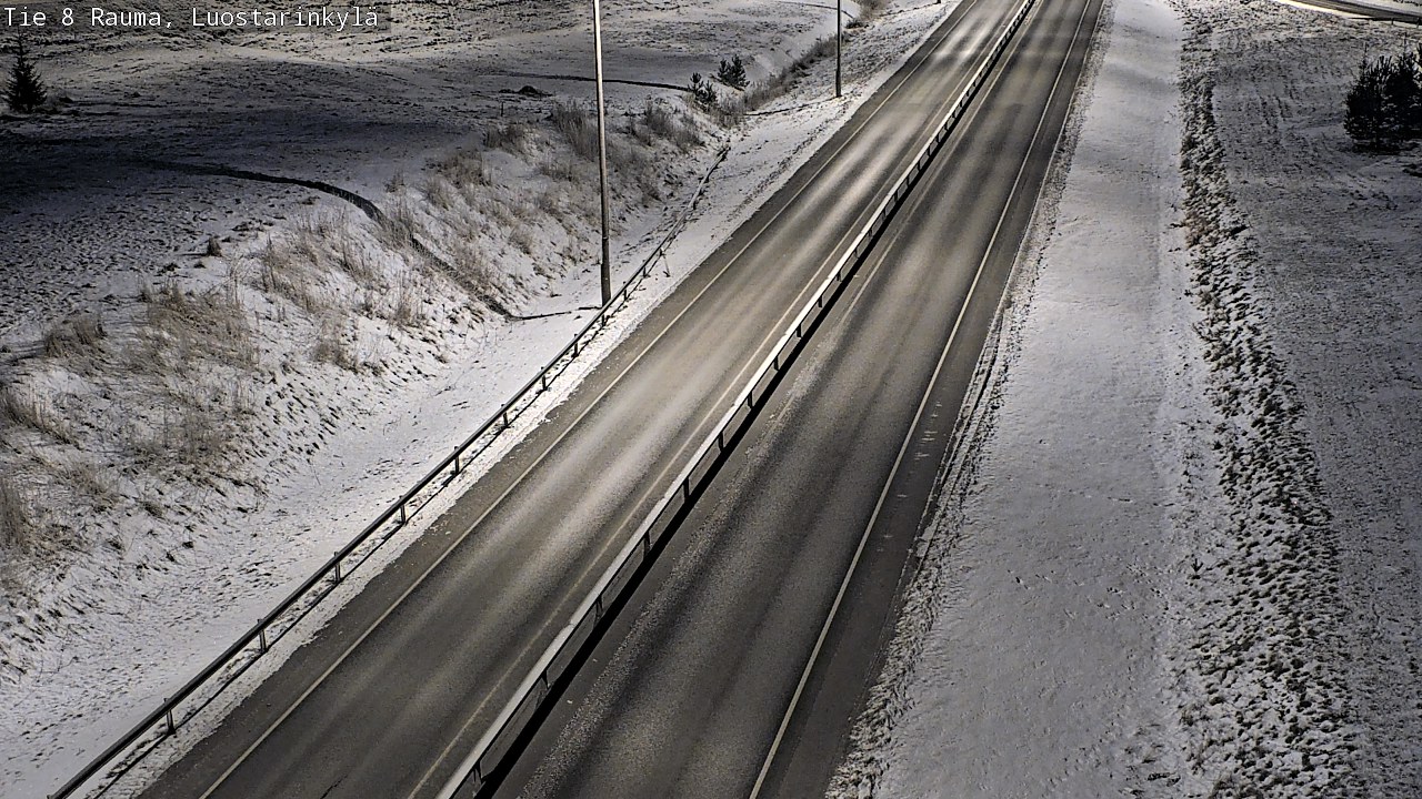 Kelikamerat Kuva Tie 8 Rauma, Luostarinkylä, Rauma, Satakunta