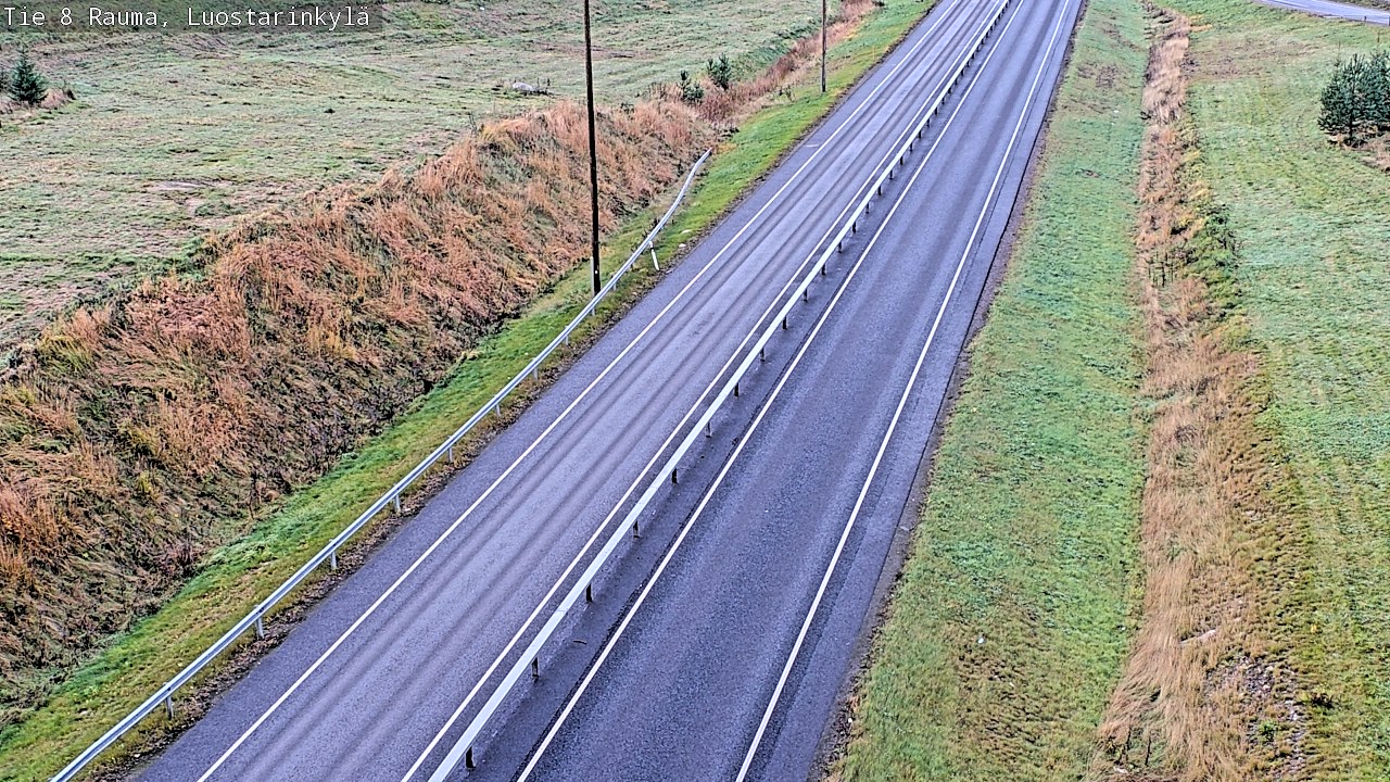 Kelikamerat Kuva Tie 8 Rauma, Luostarinkylä, Rauma, Satakunta