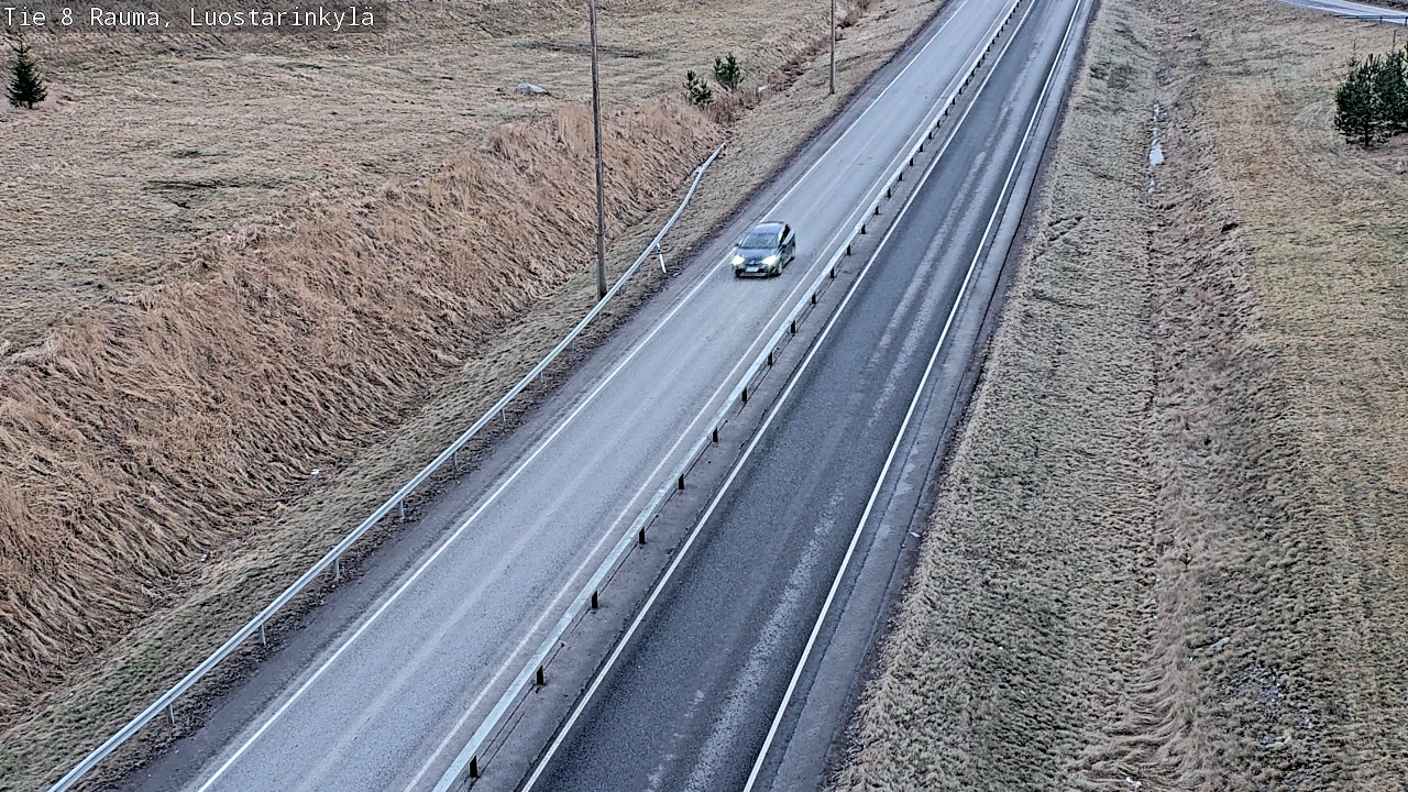 Kelikamerat Kuva Tie 8 Rauma, Luostarinkylä, Rauma, Satakunta