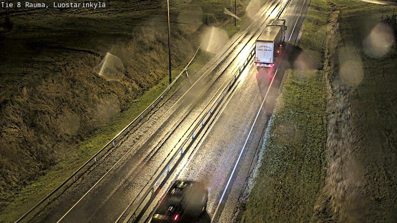 Kelikamerat Kuva Tie 8 Rauma, Luostarinkylä, Rauma, Satakunta