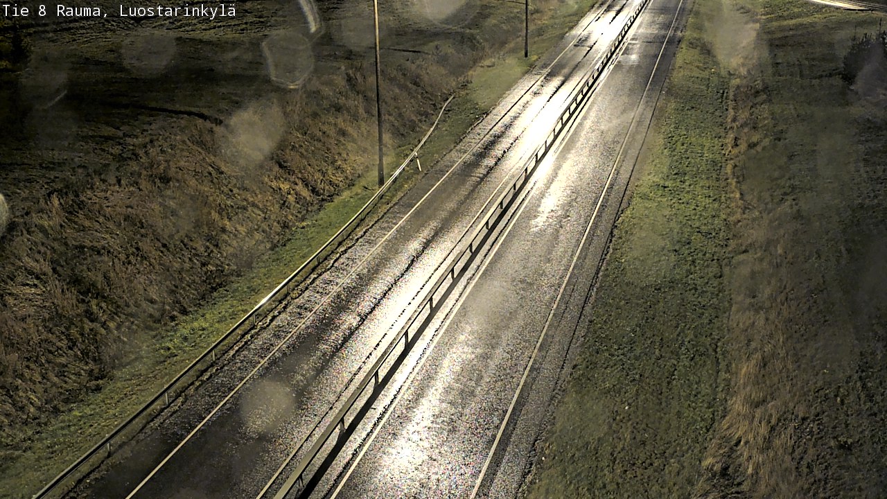 Kelikamerat Kuva Tie 8 Rauma, Luostarinkylä, Rauma, Satakunta