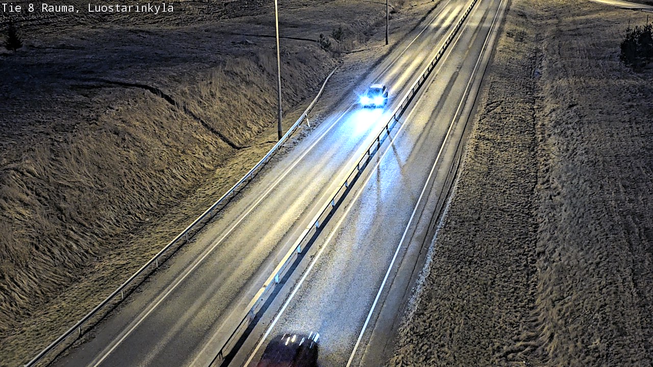 Kelikamerat Kuva Tie 8 Rauma, Luostarinkylä, Rauma, Satakunta